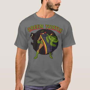 Camiseta La tortuga verde