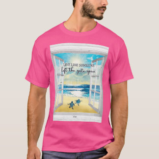 CAMISETA LA TORTUGA VIVE COMO