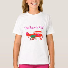 Camiseta La tortuga y la liebre