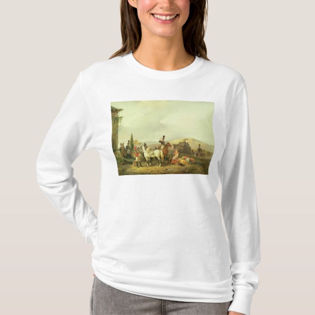 Camiseta La tostada (Anverso)