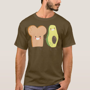 Camiseta La Tostada De Aguacate Es Mejor Juntos 1