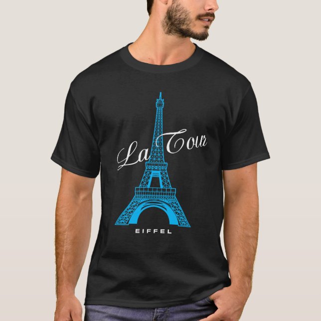 Camiseta La Tour T-Shirts (Anverso)