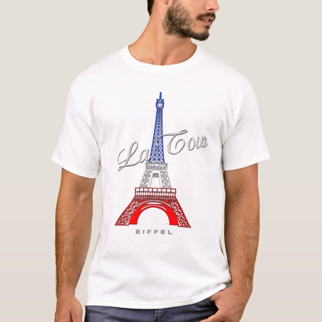 Camiseta La Tour T-Shirts (Anverso)