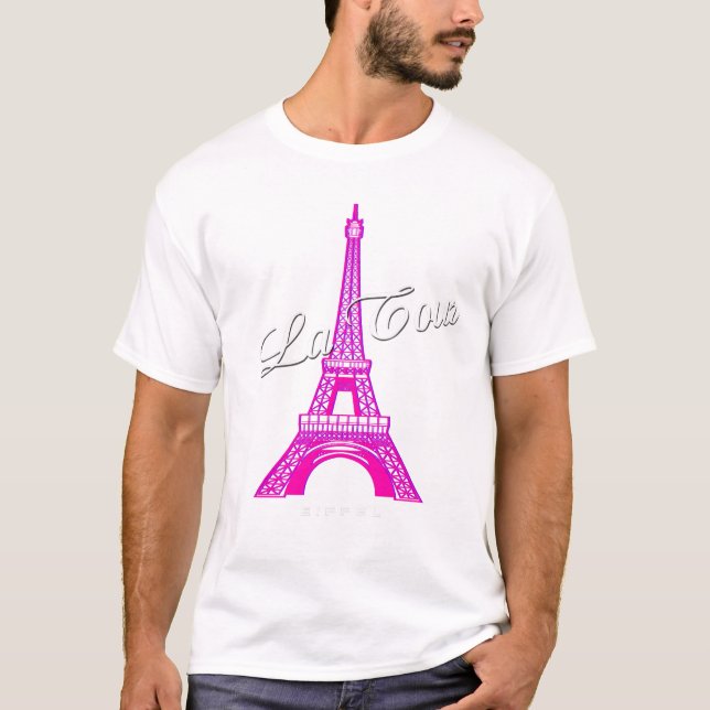 Camiseta La Tour T-Shirts (Anverso)