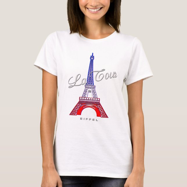 Camiseta La Tour T-Shirts (Anverso)