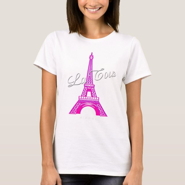 Camiseta La Tour T-Shirts (Anverso)