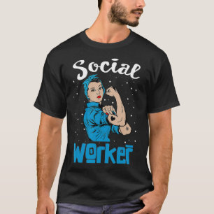 Camiseta La trabajadora social Tee Rosie, la feminista del 
