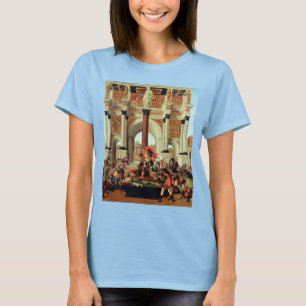 Camiseta La Tragedia de Lucrecia de Sandro Botticelli