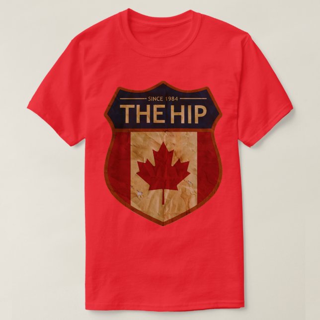 Camiseta La trágica almohada de la cadera (Diseño del anverso)