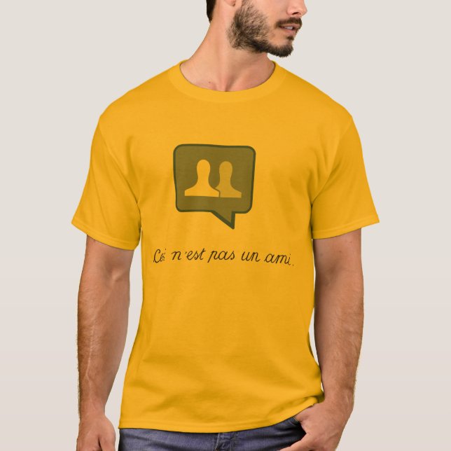 Camiseta La traición del Internet (Anverso)