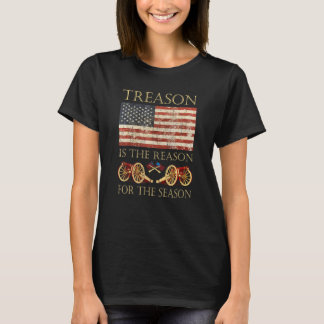 Camiseta La Traición Es La Razón De La Independencia De Tem