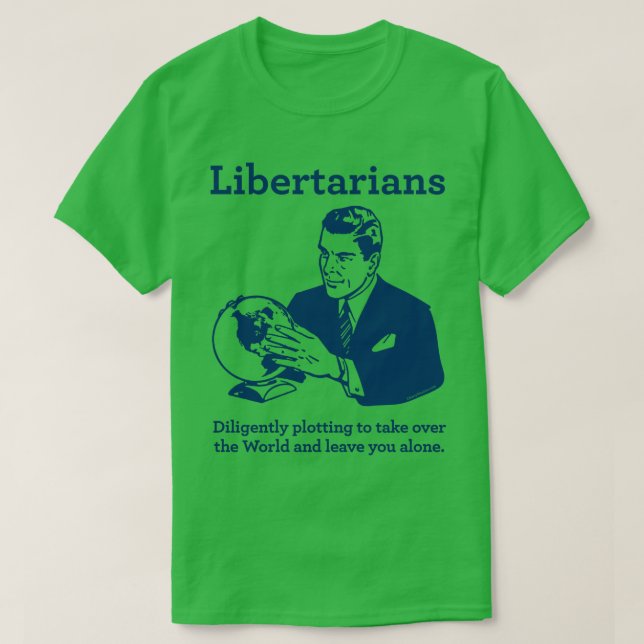 Camiseta La trama libertaria (Diseño del anverso)