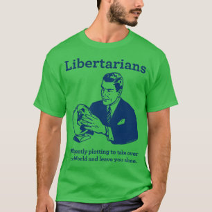 Camiseta La trama libertaria