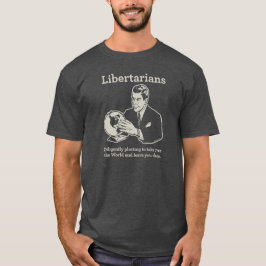 Camiseta La trama libertaria