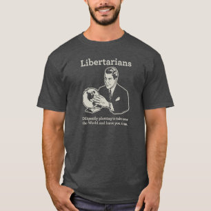 Camiseta La trama libertaria