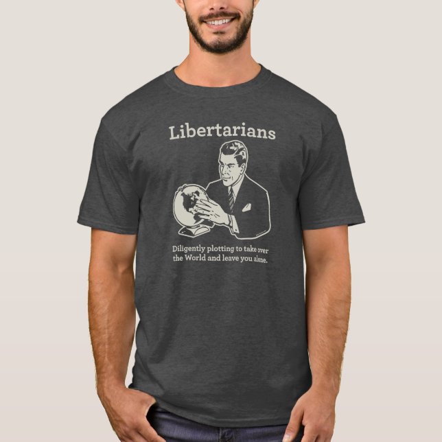 Camiseta La trama libertaria (Anverso)