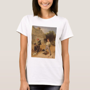 Camiseta La trampa de rata (aceite en el panel)