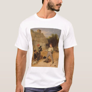 Camiseta La trampa de rata (aceite en el panel)