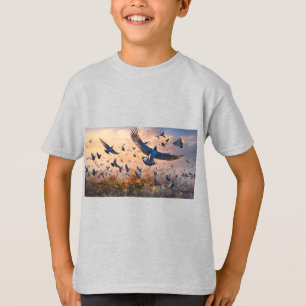 Camiseta La trampa del cielo - Las palomas en peligro