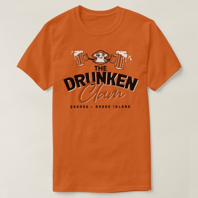 Camiseta La trampa del ebrio (Diseño del anverso)