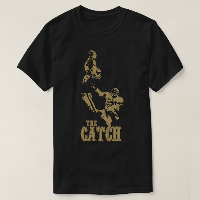 Camiseta La trampa - Dwight Clark (Diseño del anverso)