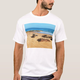 Camiseta La tranquilidad en la playa