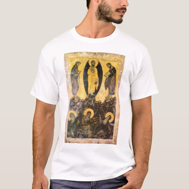 Camiseta La transfiguración (Anverso)