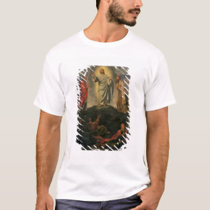 Camiseta La transfiguración, c.1527-33 (aceite en el panel