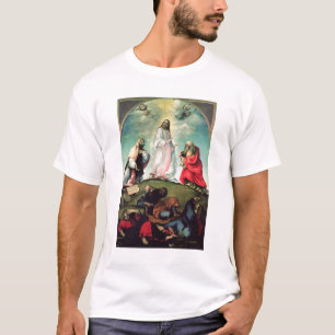 Camiseta La transfiguración de Cristo, c.1510-12 (aceite e