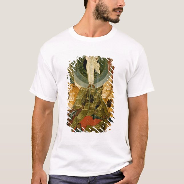 Camiseta La transfiguración de nuestro señor (Anverso)
