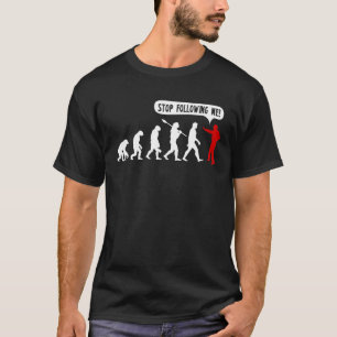 Camiseta La Transformación Graciosa De Los Apes Evolución P