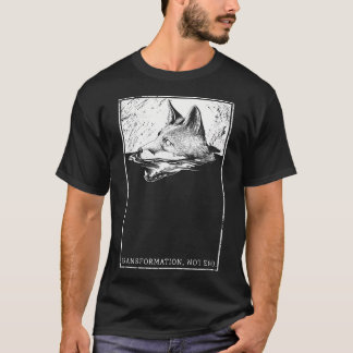 Camiseta La transformación no termina.