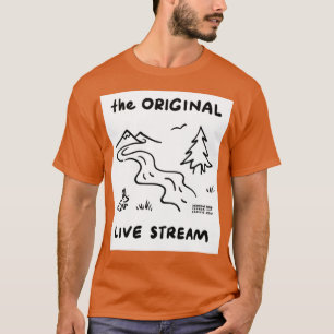 Camiseta La transmisión en vivo original