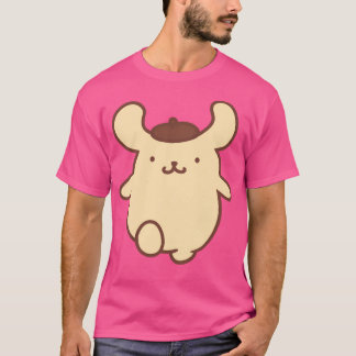 Camiseta La Trasformación De Pompompurin Es Demasiado Justa