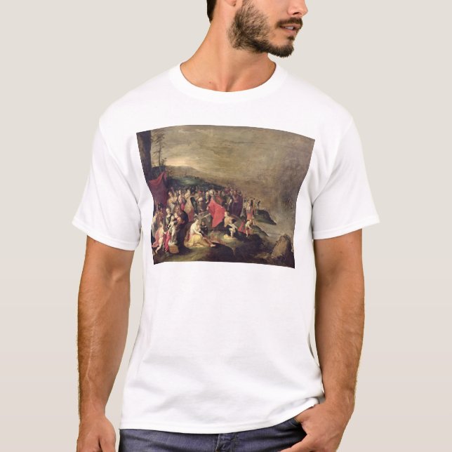 Camiseta La travesía del Mar Rojo (Anverso)