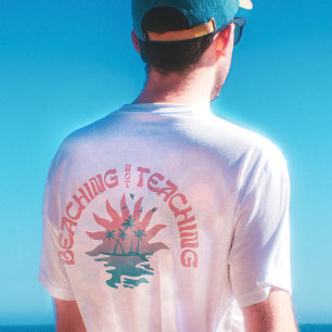 Camiseta La travesía del verano del profesor no es divertid