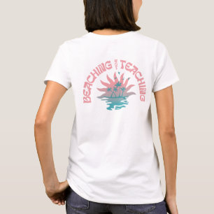 Camiseta La travesía del verano del profesor no es divertid