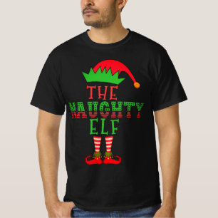 Camiseta La traviesa familia de los elfos que coquetean con