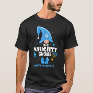 Camiseta La traviesa familia judía Gnome que coincide con l