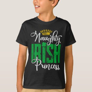 Camiseta La traviesa princesa irlandesa San Patricio