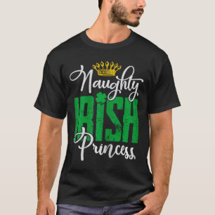 Camiseta La traviesa princesa irlandesa San Patricio