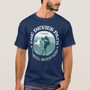 Camiseta La trayectoria del diablo (t)
