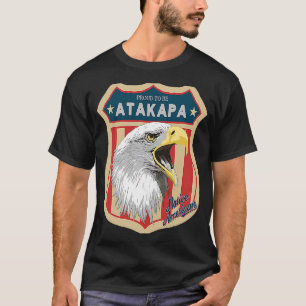 Camiseta La tribu Atakapa: Respeto por el orgullo indígena 