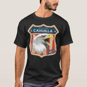 Camiseta La tribu Cahuilla, el nativo indio americano orgul