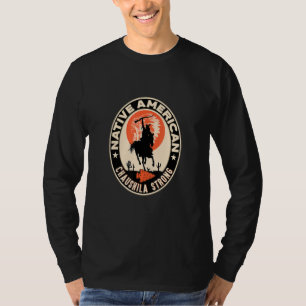 Camiseta La tribu Chaushila, el nativo americano de la Indi