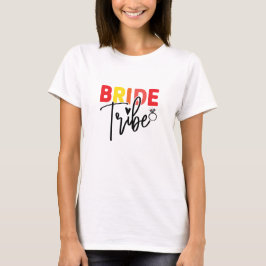 Camiseta La tribu de la novia