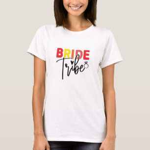 Camiseta La tribu de la novia