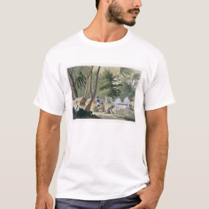 Camiseta La tribu de Papu en la isla de Rawak, platea 20