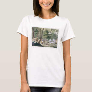 Camiseta La tribu de Papu en la isla de Rawak, platea 20