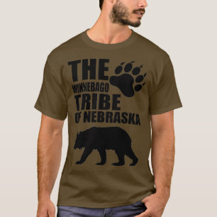 CAMISETA LA TRIBU DE WINNEBAGO DE NEBRASKA